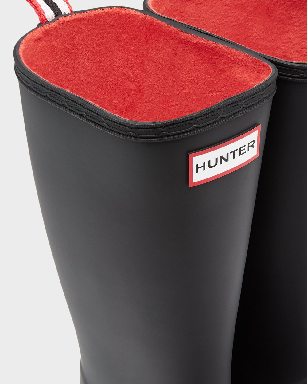 Hunter Mujer Original Insulated Tall Rain - Play Botas Negras - 073-JUYXRG